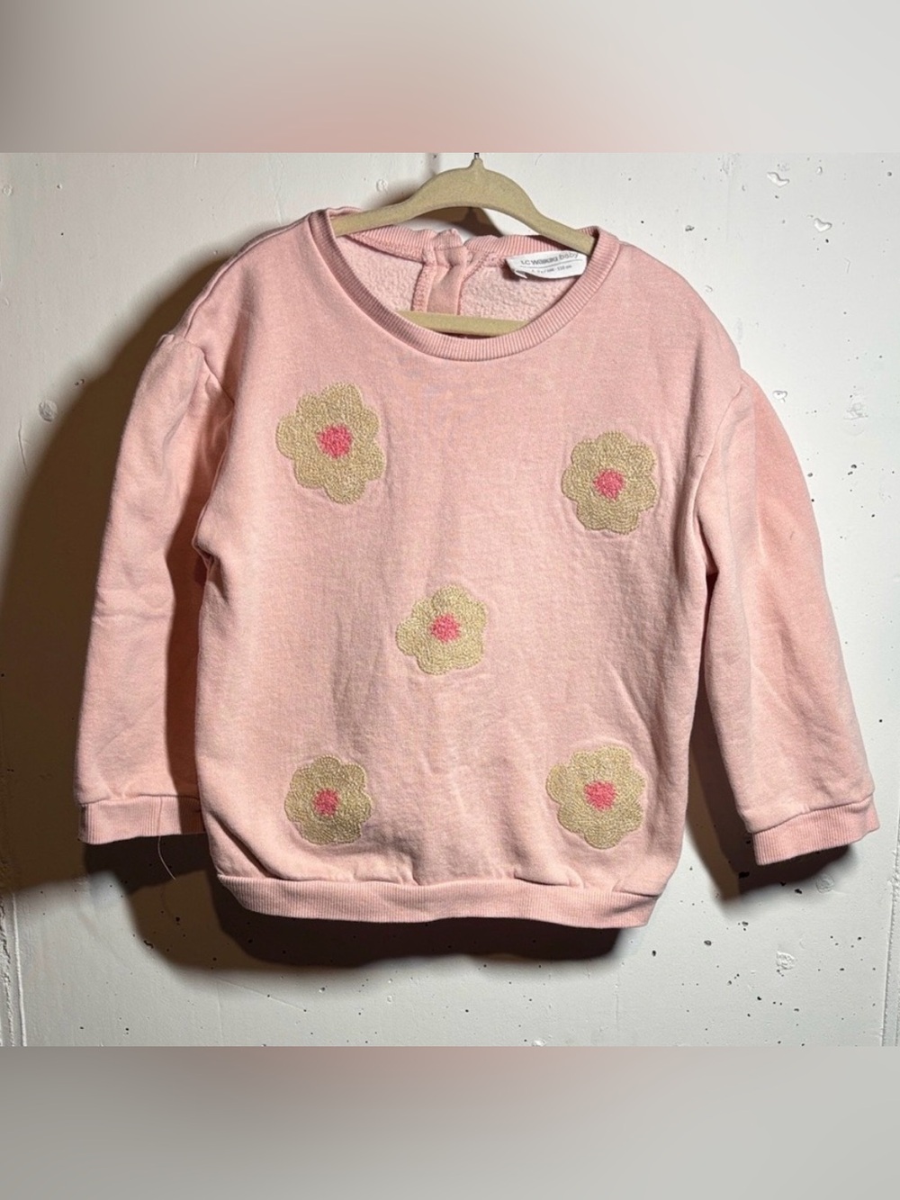 LC Waikiki Baby Pink Crewneck Sweatshirt